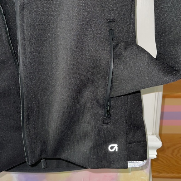 Gap fit woman’s black jacket xs long sleeves - Picture 5 of 6